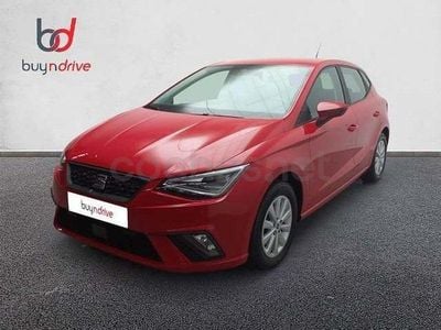 Usado Seat Ibiza Style Plus 110 CV (80 kW) 2022 Blanco Berlina