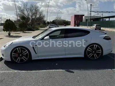 Usado Porsche Panamera 4S 400 CV (294 kW) 2010 Blanco Utilitario