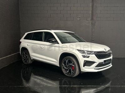 Usado Skoda Kodiaq RS 245 CV (180 kW) 2023 Blanco SUV