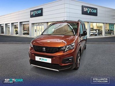 Usado Peugeot Rifter GT-line 100 CV (73 kW) 2020 Bronce Monovolumen