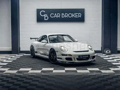 Usado Porsche 911 GT3 RS 415 CV (305 kW) 2007 Blanco Coupe