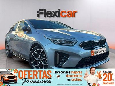 Usado Kia ProCeed GT-Line 136 CV (100 kW) 2020 Gris Familiar