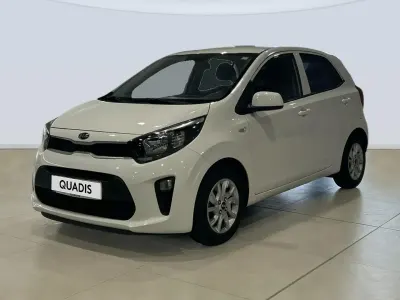 Usado Kia Picanto Comfort 67 CV (49 kW) 2019 Blanco Utilitario