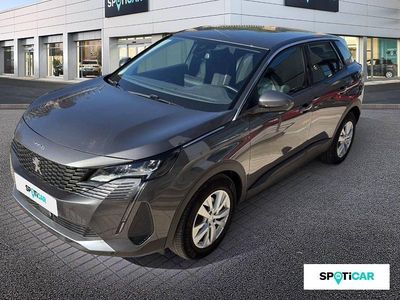 Usado Peugeot 3008 Active 130 CV (95 kW) 2021 Gris SUV