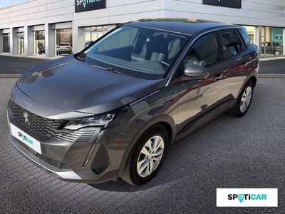 Gris Usado 2021 Peugeot 3008 Active SUV | 20.100 € (Precio justo)