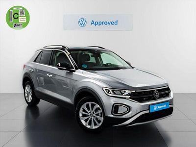Usado VW T-Roc Life 150 CV (110 kW) 2022 Gris SUV