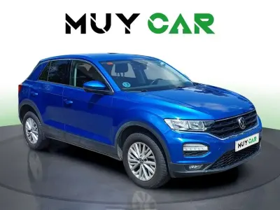Begagnad VW T-Roc Edition 110 HK (80 kW) 2021 Blå SUV