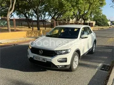 Usado VW T-Roc 115 CV (84 kW) 2022 Blanco SUV