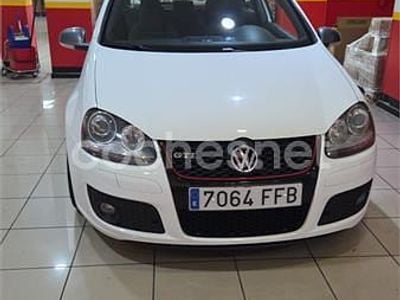 Usado VW Golf IV GTI 200 CV (147 kW) 2006 Blanco Berlina