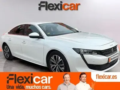 Usado Peugeot 508 Active 225 CV (165 kW) 2020 Blanco