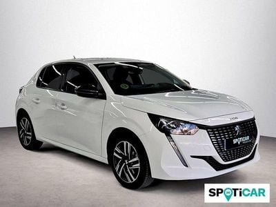 Usado Peugeot 208 Allure 100 CV (73 kW) 2022 Blanco Utilitario