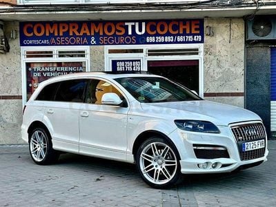Usado Audi Q7 S-Line 233 CV (171 kW) 2007 Blanco SUV