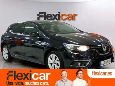 Begagnad Renault Mégane Bose Edition 116 HK (85 kW) 2018 Svart Halvkombi