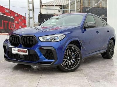 Usado BMW X6 M Competition Edition 625 CV (459 kW) 2022 Azul SUV