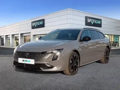 Usado Peugeot 508 SW GT 225 CV (165 kW) 2023 Gris Familiar