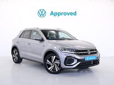 Begagnad VW T-Roc R-line 150 HK (110 kW) 2025 Grå SUV