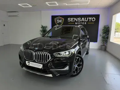 Usado BMW X1 220 CV (161 kW) 2022 Negro SUV