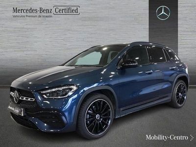 Usado Mercedes GLA250 AMG line 160 CV (117 kW) 2022 Denim blue  metallic paint SUV