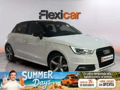 Usado Audi A1 Sportback 125 CV (91 kW) 2018 Blanco Utilitario