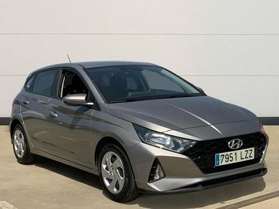 Gris / plata Usado 2022 Hyundai i20 Berlina | 14.500 € (Precio justo)