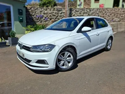 Usado VW Polo Sportline 95 CV (69 kW) 2019 Blanco Utilitario