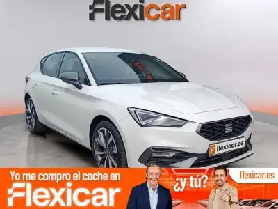 Usado Seat Leon FR 204 CV (150 kW) 2024 Blanco Berlina