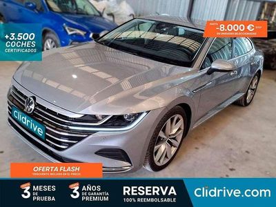 Gris Usado 2022 VW Arteon Elegance Coupe | 20.290 € (Super precio)