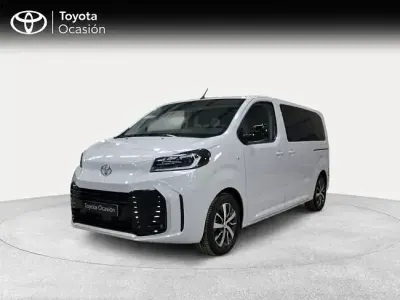 Używany Toyota Proace Verso Advance 144 KM (105 kW) 2025 Biały Kombi