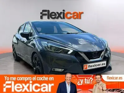 Usado Nissan Micra 117 CV (86 kW) 2019 Gris Utilitario