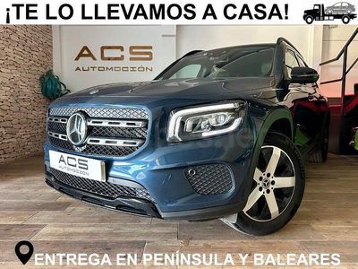 Occasion Mercedes GLB200 150 PK (110 kW) 2023 Blauw SUV