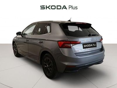 Usado Skoda Fabia Selection 115 CV (84 kW) 2025 Gris Utilitario