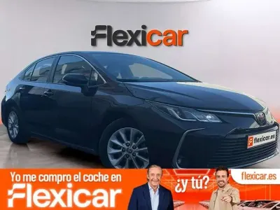 Usado Toyota Corolla 125 CV (91 kW) 2023 Negro Berlina