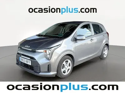 Begagnad Kia Picanto 63 HK (46 kW) 2025 Grå Halvkombi