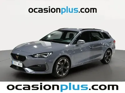 Usado Cupra Leon 150 CV (110 kW) 2023 Gris Familiar