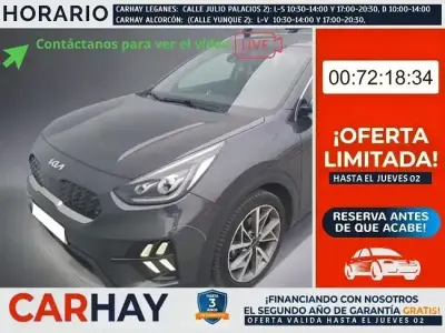 Usado Kia Niro 141 CV (103 kW) 2022 Gris SUV