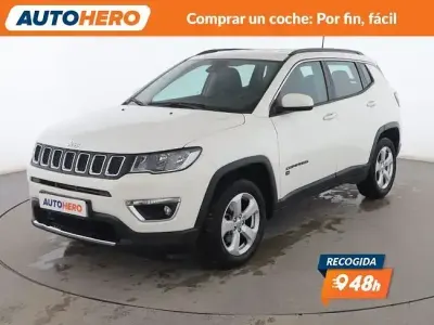 Begagnad Jeep Compass Longitude 140 HK (102 kW) 2020 Vit SUV