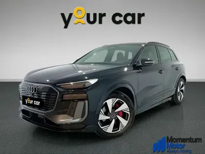 Usado Audi Q6 e-tron Advanced Plus 284 kW (387 CV) 2024 Negro SUV