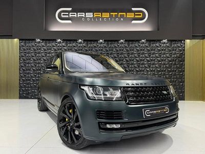 Begagnad Land Rover Range Rover Autobiography 340 HK (250 kW) 2014 Grön SUV