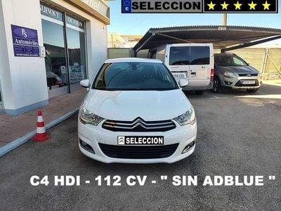Usado Citroën C4 Attraction 114 CV (83 kW) 2015 Utilitario