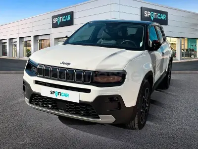 Nuevo Jeep Avenger 100 CV (73 kW) 2025 Blanco SUV