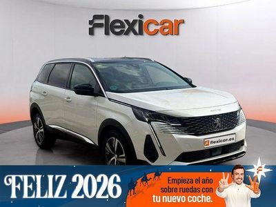 Blanco Usado 2020 Peugeot 5008 Allure Monovolumen | 19.990 € (Precio justo)