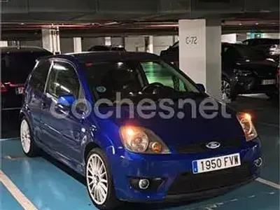 Usado Ford Fiesta ST 150 CV (110 kW) 2007 Azul Utilitario