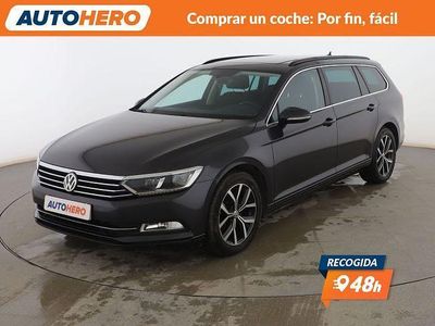 Usado VW Passat Advance 150 CV (110 kW) 2017 Gris Familiar