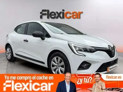 Usado Renault Clio Business 101 CV (74 kW) 2021 Blanco Utilitario
