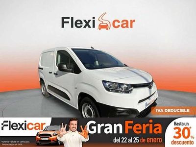 Blanco Usado 2020 Toyota Proace City City Monovolumen | 9990 € (Precio justo)