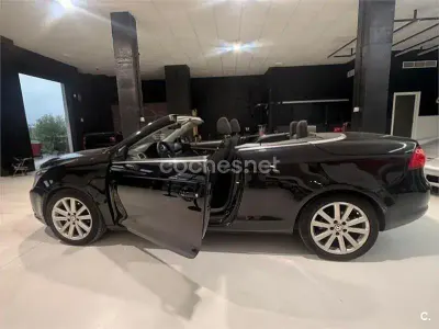 Usado VW Eos 150 CV (110 kW) 2006 Negro Descapotable