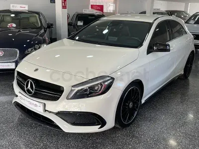 Usado Mercedes A200 136 CV (100 kW) 2018 Blanco Berlina