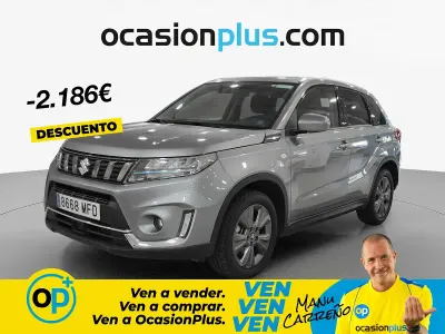 Usado Suzuki Vitara 129 CV (94 kW) 2023 Gris SUV