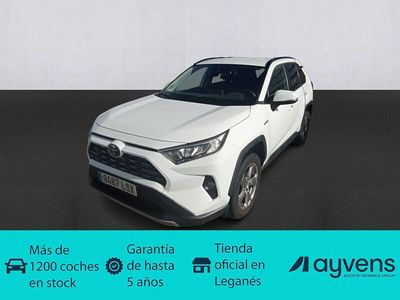 Blanco Usado 2021 Toyota RAV4 Advance SUV | 30.000 € (Precio justo)