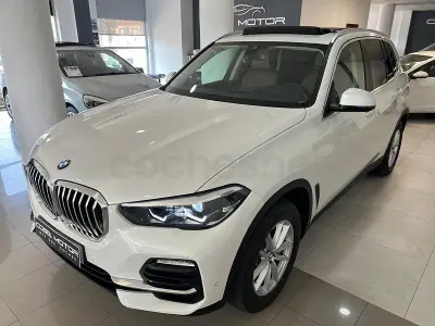 Usado BMW X5 231 CV (169 kW) 2021 Blanco SUV